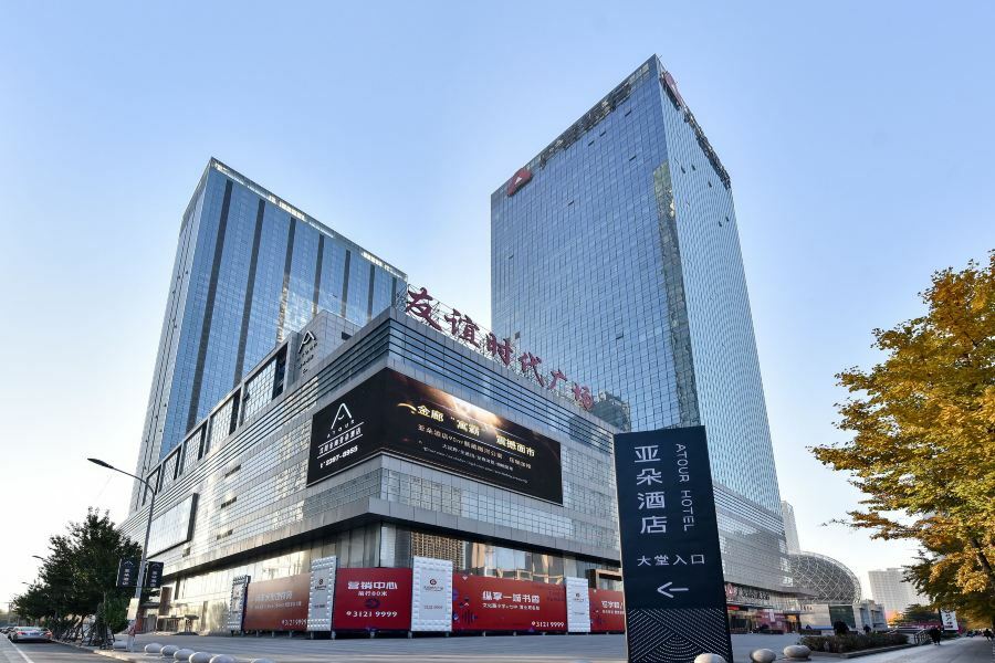 Atour Hotel Shengyang Youth Street Jinlang Shenyang Exterior photo