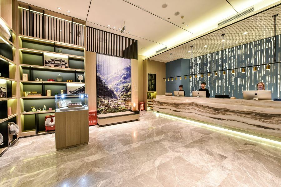 Atour Hotel Shengyang Youth Street Jinlang Shenyang Exterior photo